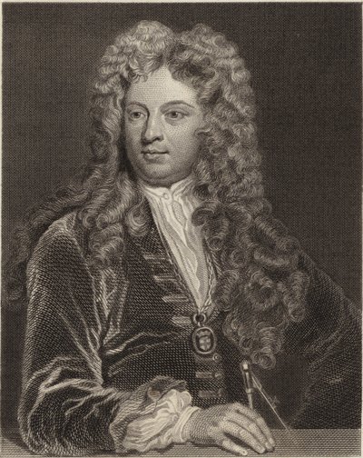 Sir John Vanbrugh von Godfrey Kneller